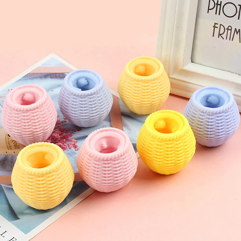 Anti Stress Reliever Squeeze And Squishy Fidget Toys