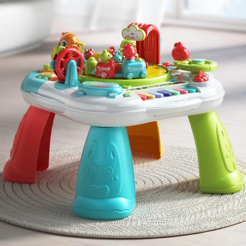 Baby Early Learning Education Musical Table