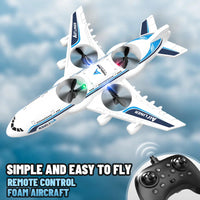 Thumbnail for 2.4G Remote Control Foam Airplane