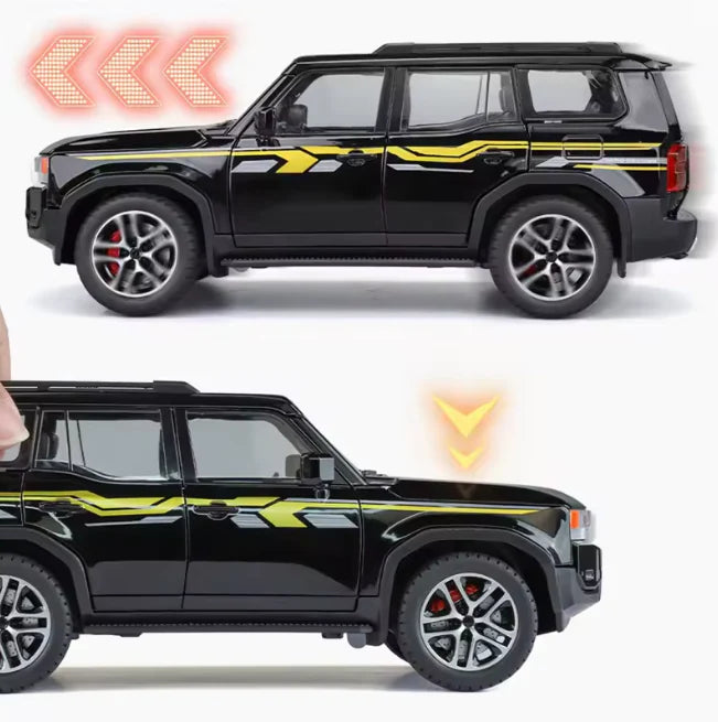 1:24 Diecast Toyota Land Cruiser Prado LC250