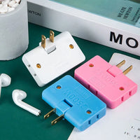 Thumbnail for 3 in 1 Fireproof Multi-Plug Adapter (Pack of 3)