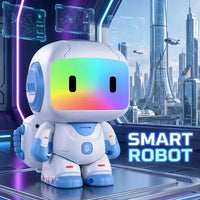 Thumbnail for Remote Control Dancing Robot Toy with LED Lights & Music