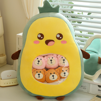 Thumbnail for Fruit Plush Pillow With Babies