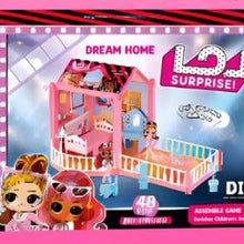 DIY Lovey Assemble Doll Set 69 Pcs