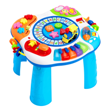 WinFun Letter Train & Piano Activity Table