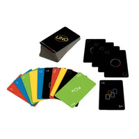 Thumbnail for Black Special Edition UNO Card Family Game