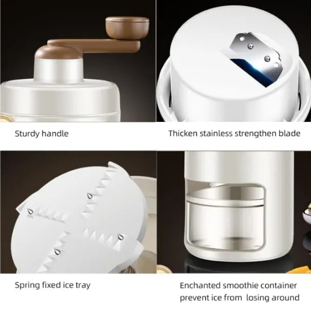 Manual Snow Ice Shaver Machine