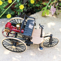Thumbnail for 1:12 Scale Retro Alloy Tricycle