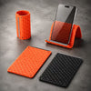 Thumbnail for Anti-Slip EVA Foam Traction Grip Pads – Red & Black | Skateboard, Surfboard & Shoe Sole Grip