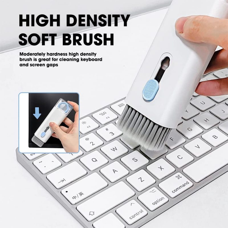Multifunctional 7 in 1 Keyboard Cleaning Brush kit