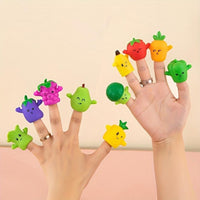 Thumbnail for 5 pcs Fruit Series And Vegetable Finger Puppets