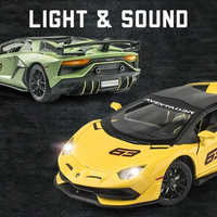 Thumbnail for Diecast 1:24 Lamborghini Adventure Car