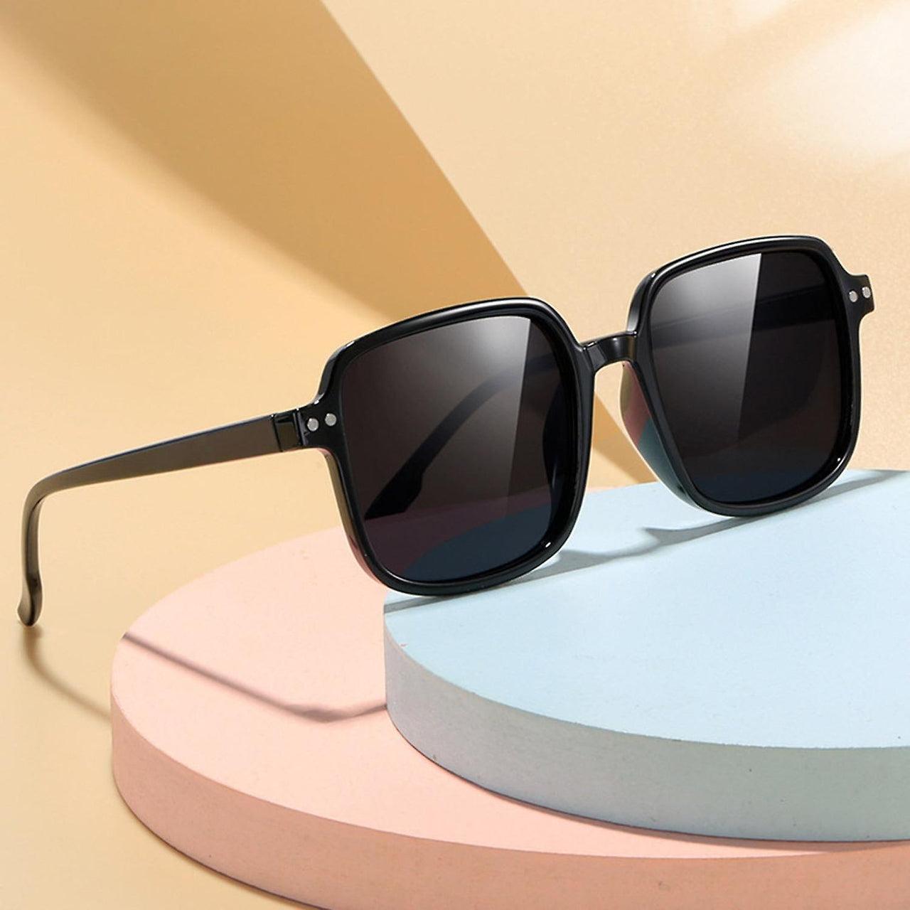 Square Uv Protection Sunglasses For Boys & Girls Assortment
