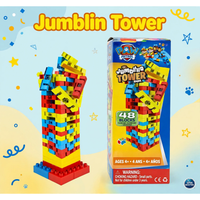 Thumbnail for Spin Master Jumblin' Tower Stacking Game — hero