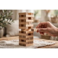 Thumbnail for Spin Master Jumblin' Tower Stacking Game — in use