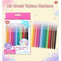 Thumbnail for Playgo Air Brush Tattoo Markers Refill Set — hero