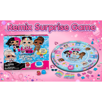 Thumbnail for L.O.L. Surprise! Remix Surprise Board Game by MGA — hero