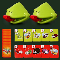 Thumbnail for Lizard Mask Wagging Tongue Lick Card Game