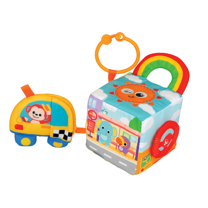 WinFun On The Move Activity Cube