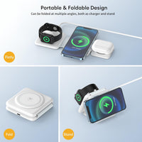 Thumbnail for 3-in-1 Foldable MagSafe Wireless Charging Pocket Size