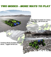 Thumbnail for 2.4GHZ 4WD 8 Wheels Stunt Remote Control Remote Control
