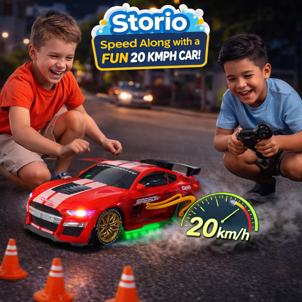 Remote Control High-Speed Drift Car