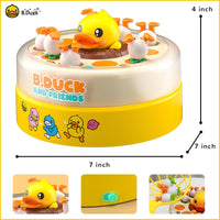 Thumbnail for Bounce And Catching Popping Duck With Light And Sound