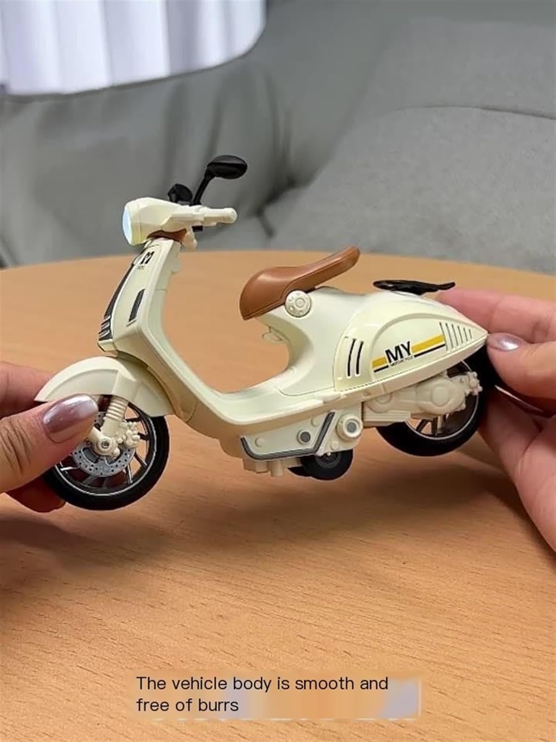 1:10 Simulation Mini Alloy Motorcycle Toy