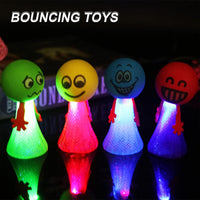 Thumbnail for Pack Of 3 Emoji Jumping Popper Spring Toy