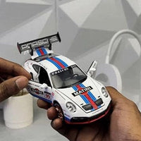 Thumbnail for 1:32 Diecast Porsche 3D Frame Model Car