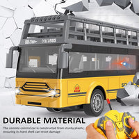 Thumbnail for Remote Control School Bus Light And Sound With Openable Door