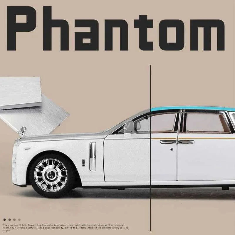 1:24 Diecast Rolls-Royce Phantom