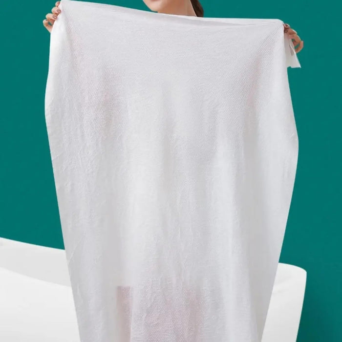 Disposable Cotton Compressed Bath Towel