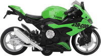 Thumbnail for Diecast Motorcycle Model Bike
