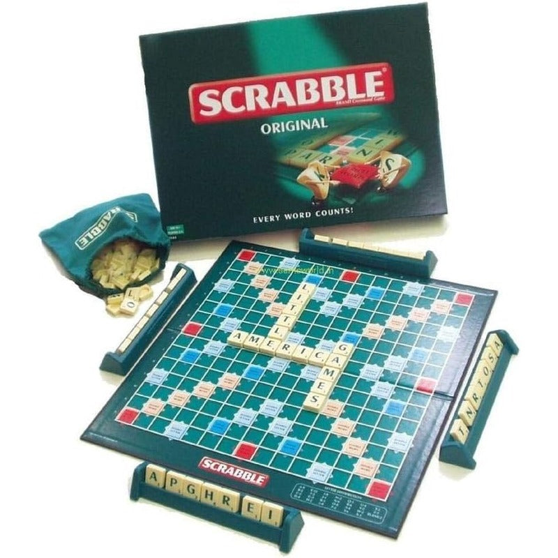 Scrabble Crossword Board Game