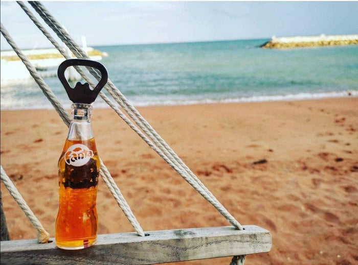 Bottle Opener Fridge Magnet