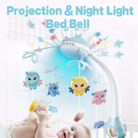Thumbnail for Cute Animal Projection & Night Light Bed Bell