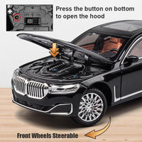 Thumbnail for 1:24 Scale Diecast BMW THE 7 Series V12