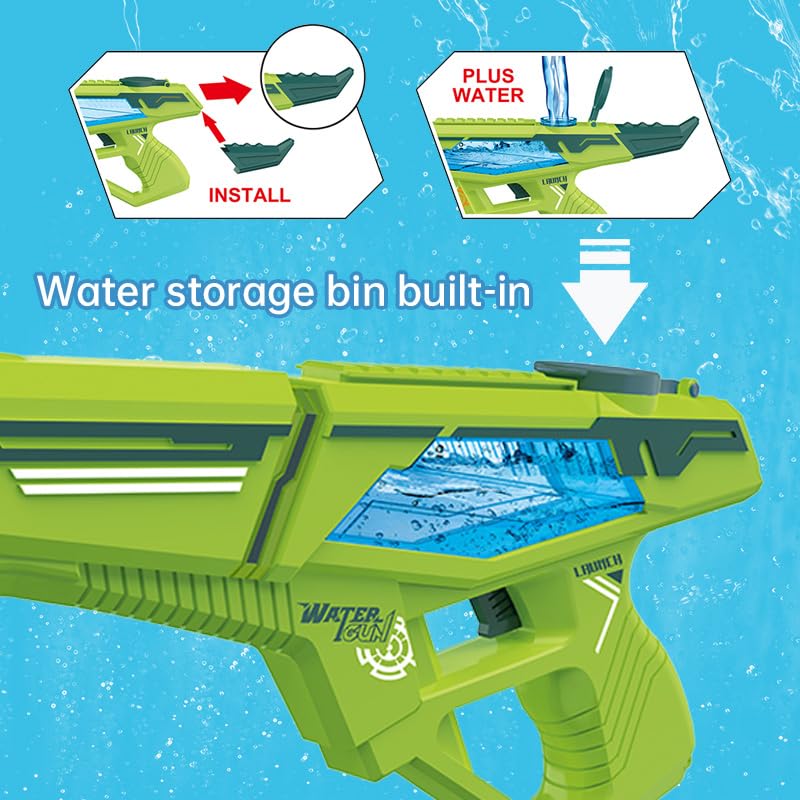 Dragon Skins Electric Gun