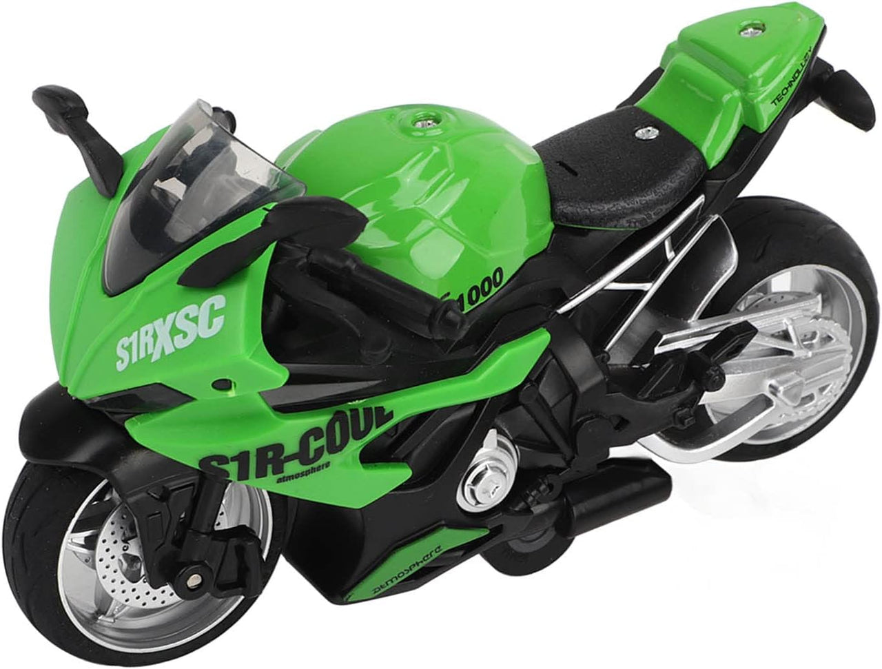 Diecast Motorcycle Model Bike