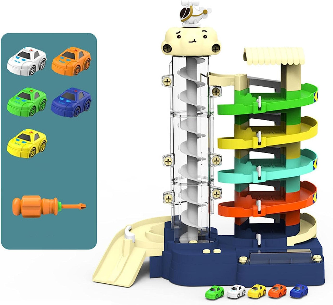 Car Parking Track Set for Kids