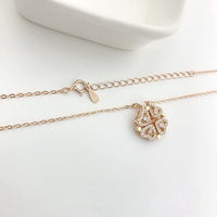Thumbnail for 4pcs Heart Magnetic Rose Gold Necklace