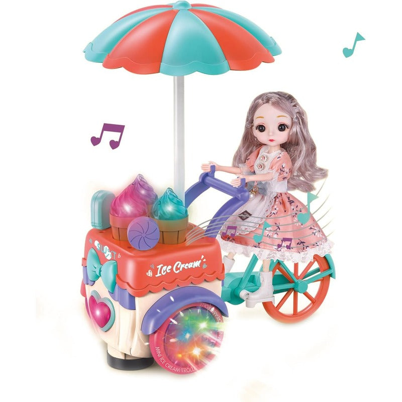 Battery Operated  Ice Cream Car