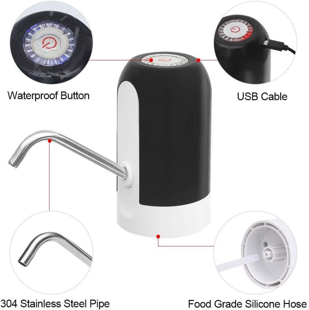 Automatic Wireless Electric Water Bottle Pump