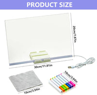 Thumbnail for LED Acrylic Illuminated Magic Board With 7 Color