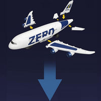 Thumbnail for Light And Music Airplane Toy, With Lifting And Obstacle Function