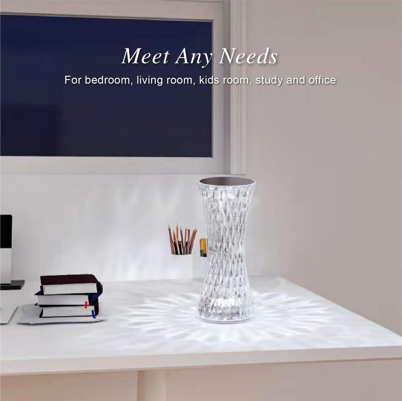 16 RGB Remote Control Touch Bedlight
