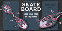 Thumbnail for Two Wheel Design Street Surfing Skateboard