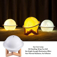 Thumbnail for Saturn Globe Humidifier Night Light