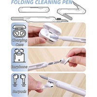Thumbnail for Multifunctional 7 in 1 Keyboard Cleaning Brush kit